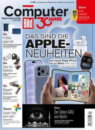 Computer Bild Germany - 25 September 2026