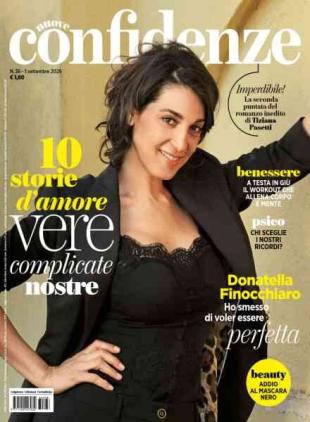 Confidenze - 1 Settembre 2026