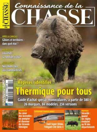 Connaissance de la Chasse - Octobre 2026
