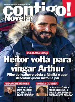 Contigo! Novelas - 8 Setembro 2026