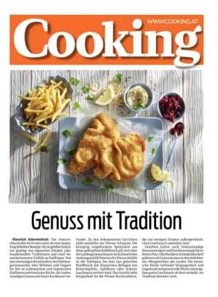 Cooking Austria - 18 September 2026