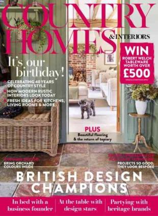Country Homes & Interiors - October 2026