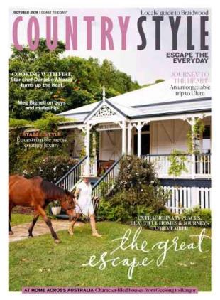 Country Style - October 2026