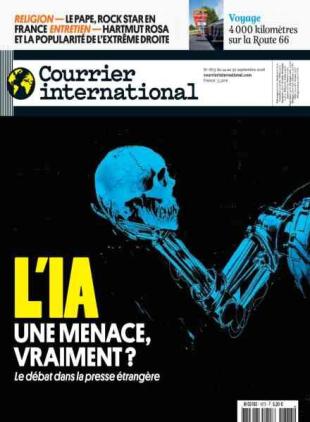 Courrier International - 24 Septembre 2026