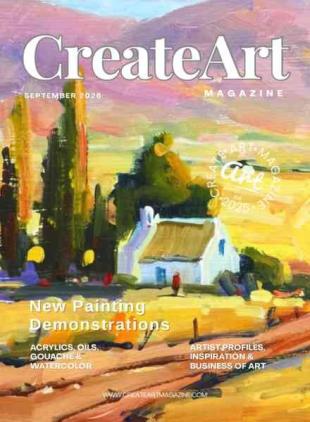 Create Art Magazine - Issue 7 2026