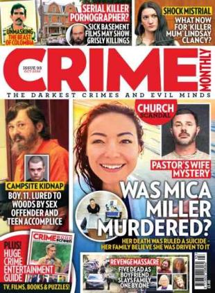Crime Monthly - Issue 93 2026