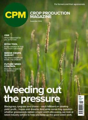Crop Production Magazine - September 2026
