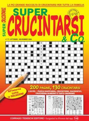 Crucintarsi Giganti - 11 Settembre 2026