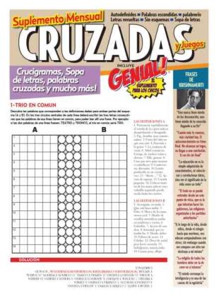 Cruzadas y Genial! - Septiembre 2026