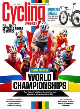 Cycling Weekly - September 17 2026