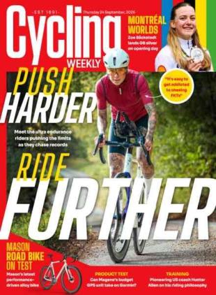Cycling Weekly - September 24 2026