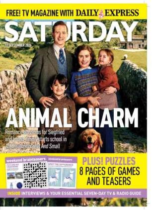 Daily Express Saturday Magazine - 12 September 2026