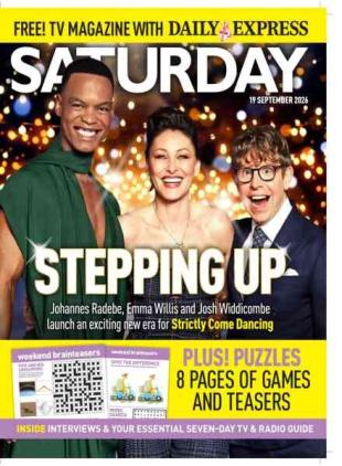 Daily Express Saturday Magazine - 19 September 2026