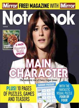 Daily Mirror Notebook - 13 September 2026