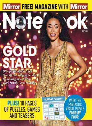 Daily Mirror Notebook - 20 September 2026