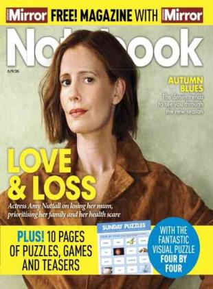 Daily Mirror Notebook - 6 September 2026