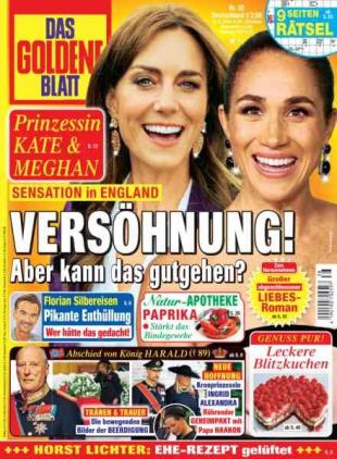 Das Goldene Blatt - 12 September 2026