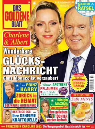 Das Goldene Blatt - 29 August 2026