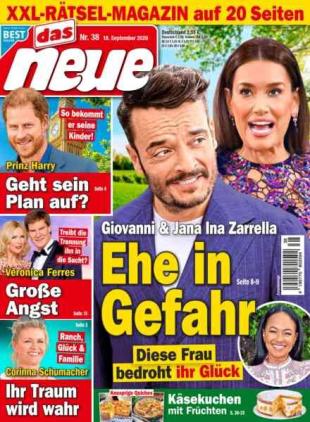 Das Neue - 18 September 2026