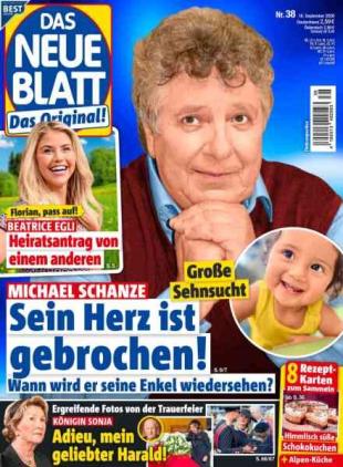 Das Neue Blatt - 16 September 2026