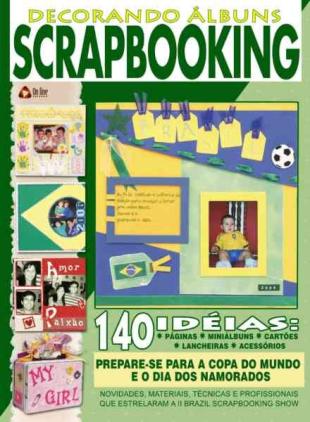 Decorando albuns Scrapbooking - Outubro 2025