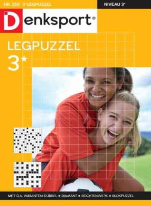 Denksport Legpuzzel 3 - 16 September 2026