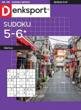 Denksport Sudoku 5-6 genius - 16 September 2026