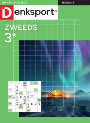 Denksport Zweeds 3 - 16 September 2026