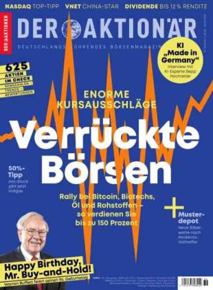 Der Aktionar - 28 August 2026