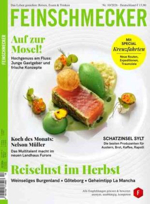 Der Feinschmecker - Oktober 2026