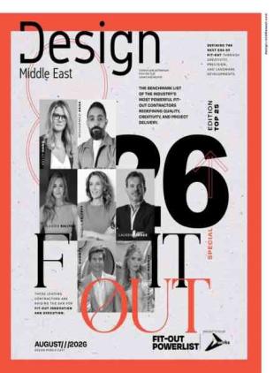 Design Middle East - August 2026
