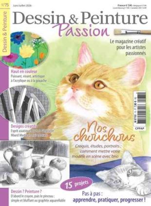 Dessin & Peinture Passion - Juin-Juillet 2026