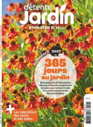 Detente Jardin - Hors-Serie - Septembre-Octobre 2026