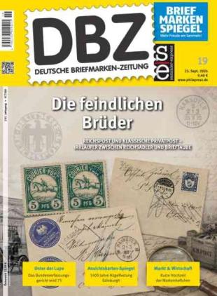 Deutsche Briefmarken-Zeitung - 23 September 2026