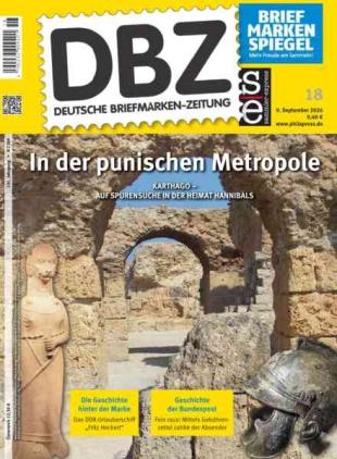 Deutsche Briefmarken-Zeitung - 9 September 2026