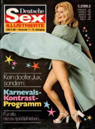 Deutsche Sex Illustrierte - Nr 7 1975