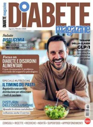 Diabete Magazine - Agosto-Ottobre 2026