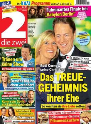 Die 2 - 5 September 2026