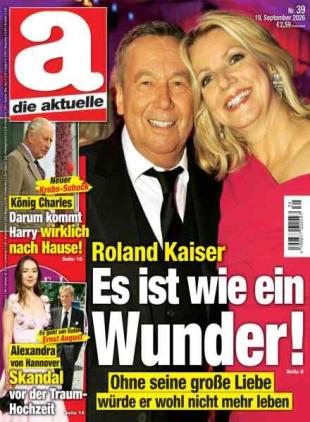 Die Aktuelle - 19 September 2026