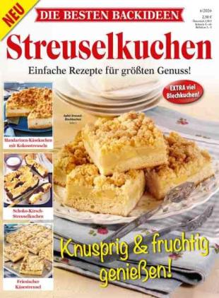 Die besten Backideen - 18 September 2026