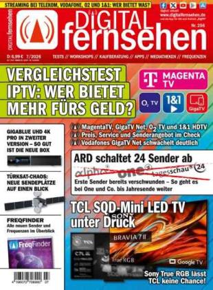Digital Fernsehen - Ausgabe 7 2026