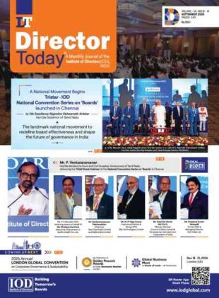 Director Today - September 2026