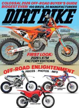 Dirt Bike Magazine - January 2026