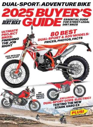 Dirt Bike Magazine - March 2025