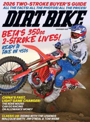 Dirt Bike Magazine - November 2025
