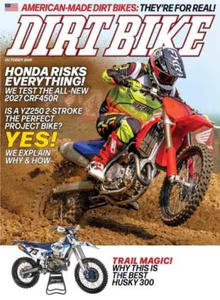 Dirt Bike Magazine - October 2026