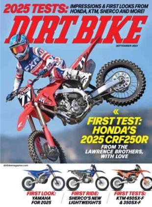 Dirt Bike Magazine - September 2024