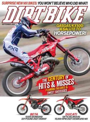 Dirt Bike Magazine - September 2026