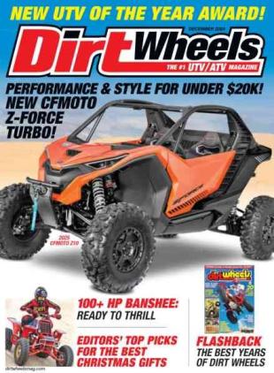 Dirt Wheels - December 2024