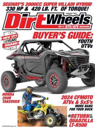 Dirt Wheels - January 2024